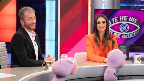 &iquest;Recuerda la frase m&aacute;s famosa de Lola Flores? Las hormigas ponen en un compromiso a Elena Furiase