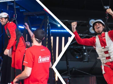 La intuici&oacute;n de Daniel Illescas arrasa en El Puente frente a Willy B&aacute;rcenas