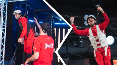 La intuición de Daniel Illescas arrasa en El Puente frente a Willy Bárcenas La intuición de Daniel Illescas arrasa en El Puente frente a Willy Bárcenas