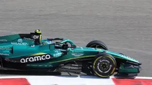 Fernando Alonso en Baréin Fernando Alonso en Baréin