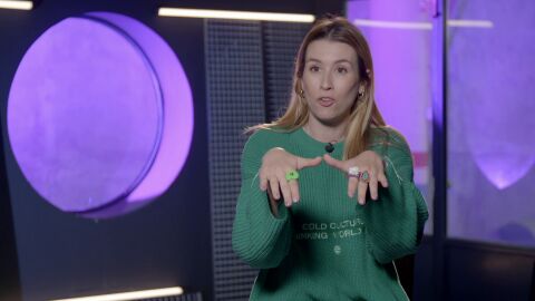 Eva Soriano: “Me he hecho unas uñas especiales para el teclado” 