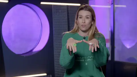 Eva Soriano: “Me he hecho unas uñas especiales para el teclado” Eva Soriano: “Me he hecho unas uñas especiales para el teclado”