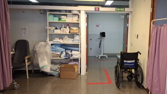 Urgencias del Hospital Doctor Negr&iacute;n de Las Palmas