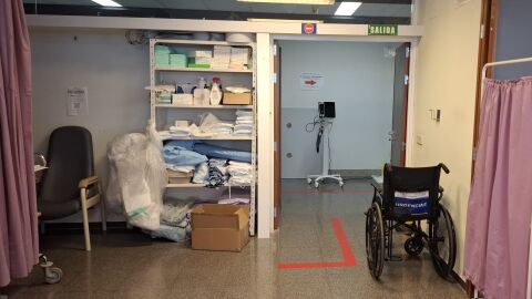 Urgencias del Hospital Doctor Negr&iacute;n de Las Palmas