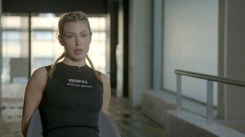 Jessica Goicoechea: “Cuando llegan las contracciones solo pienso en aguantar”