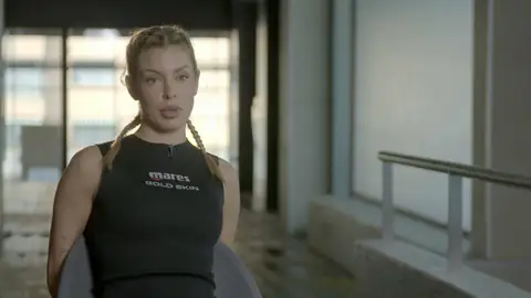 Jessica Goicoechea: “Cuando llegan las contracciones solo pienso en aguantar” Jessica Goicoechea: “Cuando llegan las contracciones solo pienso en aguantar”