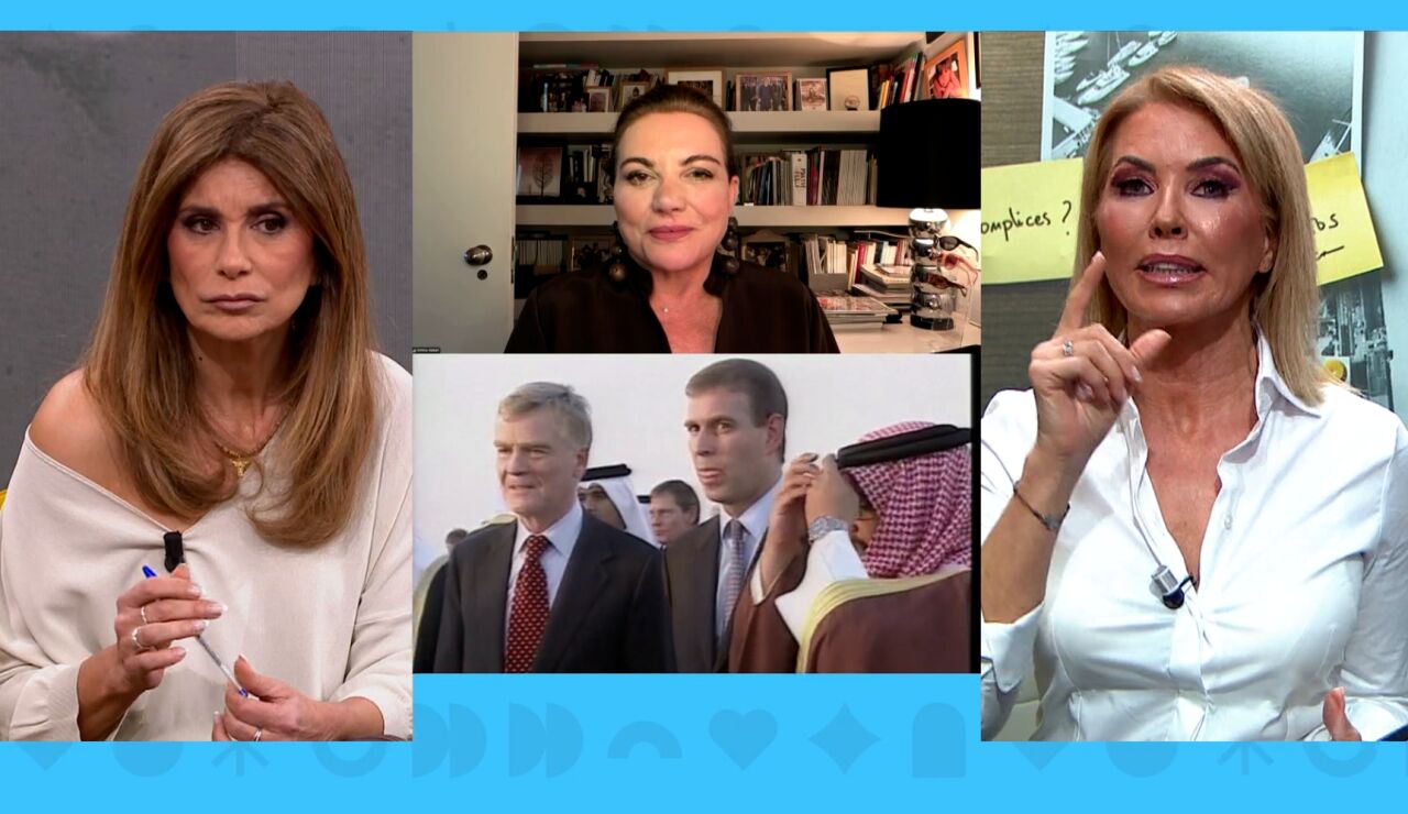 Detenci&oacute;n del pr&iacute;ncipe Andr&eacute;s.