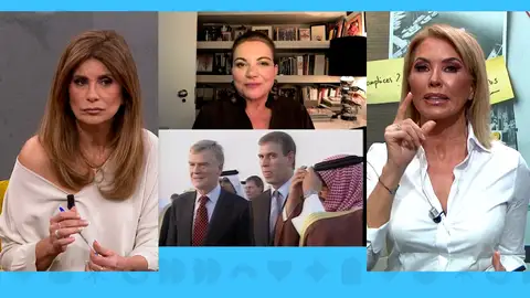 Detención del príncipe Andrés. Detención del príncipe Andrés.