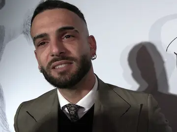 Manuel Cortés hablando con la prensa Manuel Cortés hablando con la prensa