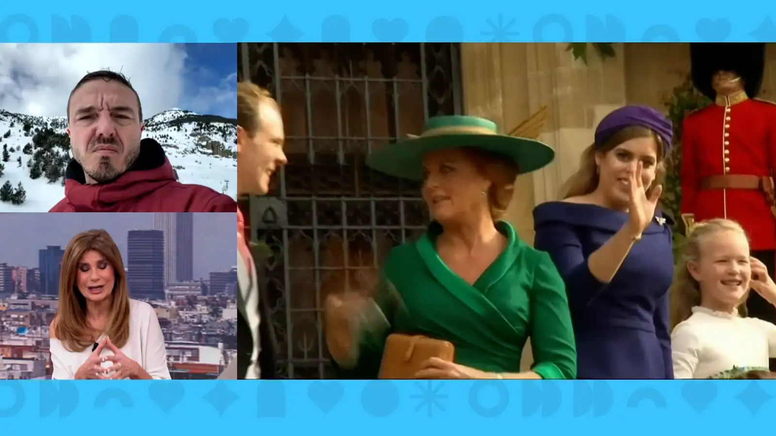 El corresponsal de 'The Times', tras la detención del ex príncipe Andres: