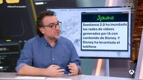 "Esto es un peligro": Elena Furiase, atónita con el alarmante avance de la inteligencia artificial "Esto es un peligro": Elena Furiase, atónita con el alarmante avance de la inteligencia artificial