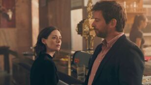 Amanda no puede dejar de pensar en su divorcio y se desahoga con Gabriel 