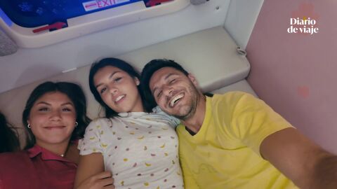 Descubre el Diario de viaje del tercer programa