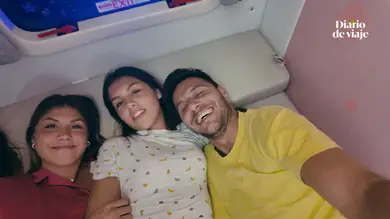 “Voy a levantarme con el sobaco de Salma en la cara”: Joaquín sufre para dormir en la caravana “Voy a levantarme con el sobaco de Salma en la cara”: Joaquín sufre para dormir en la caravana