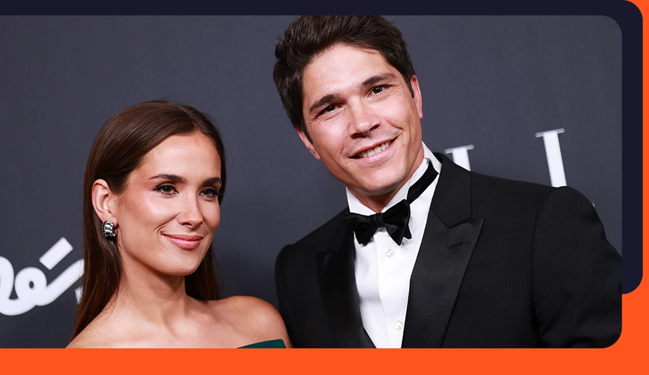 María Pombo y Pablo Castellano