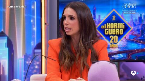 "Yo creo en todo": Elena Furiase revela su lado m&aacute;s m&iacute;stico en El Hormiguero