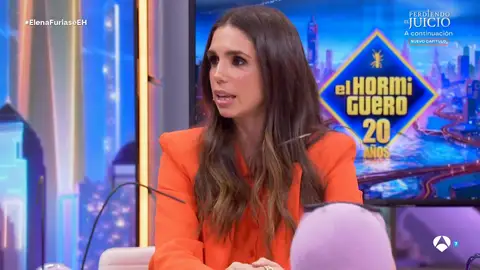 "Yo creo en todo": Elena Furiase revela su lado más místico en El Hormiguero "Yo creo en todo": Elena Furiase revela su lado más místico en El Hormiguero