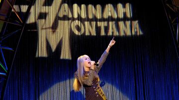 Miley Cyrus como Hannah Montana