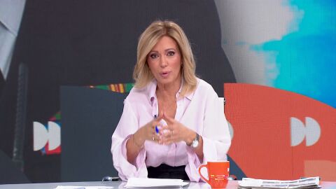 Susanna Griso, sobre el ex DAO