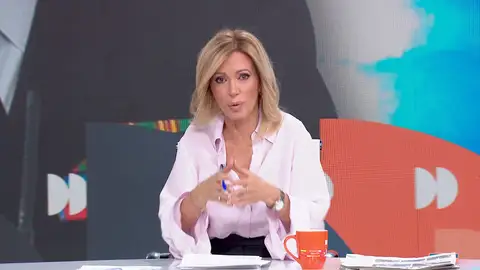 Susanna Griso, sobre el ex DAO Susanna Griso, sobre el ex DAO