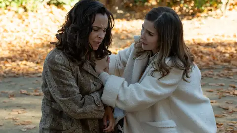 Beatriz y Begoña en el capítulo 508 de Sueños de libertad Beatriz y Begoña en el capítulo 508 de Sueños de libertad