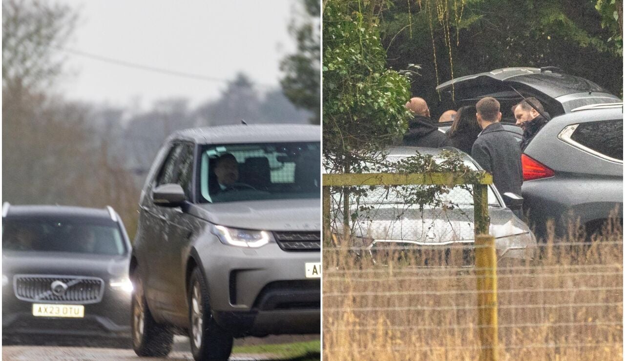 Im&aacute;genes de la detenci&oacute;n del pr&iacute;ncipe Andr&eacute;s en su residencia de Sandringham