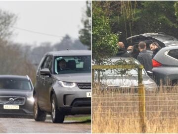 Im&aacute;genes de la detenci&oacute;n del pr&iacute;ncipe Andr&eacute;s en su residencia de Sandringham