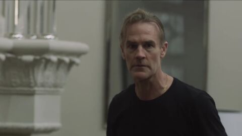 James Van der Beek en The Gates