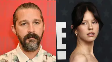 Shia LaBeouf y Mia Goth Shia LaBeouf y Mia Goth