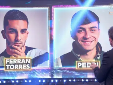 Pedri González y Ferran Torres, entre los próximos invitados de El Hormiguero Pedri González y Ferran Torres, entre los próximos invitados de El Hormiguero