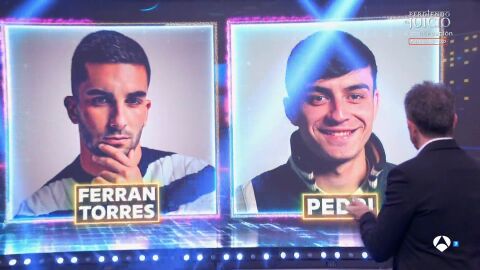 Pedri Gonz&aacute;lez y Ferran Torres, entre los pr&oacute;ximos invitados de El Hormiguero