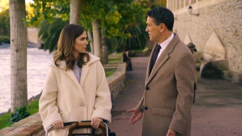 Avance del pr&oacute;ximo cap&iacute;tulo de Sue&ntilde;os de libertad: Gabriel y Bego&ntilde;a hacen un pacto para proteger a sus hijos 