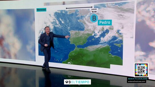 La previsi&oacute;n del tiempo de Roberto Brasero
