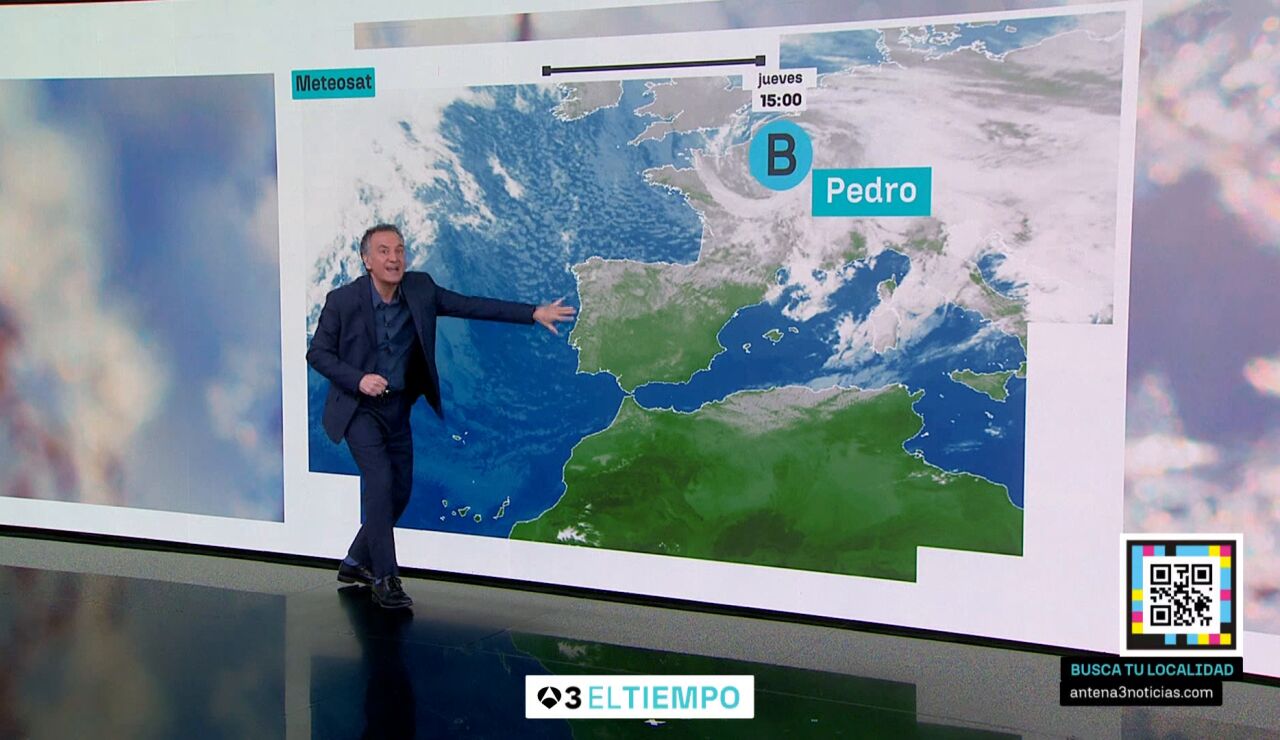 La previsi&oacute;n del tiempo de Roberto Brasero