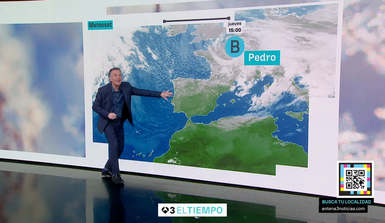 La previsión del tiempo de Roberto Brasero