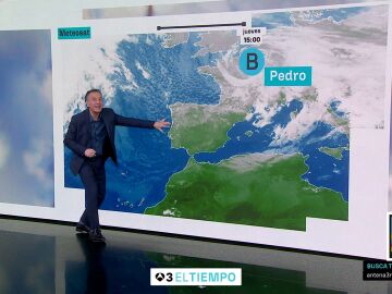 La previsi&oacute;n del tiempo de Roberto Brasero