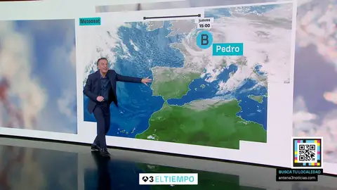 La previsión del tiempo de Roberto Brasero La previsión del tiempo de Roberto Brasero