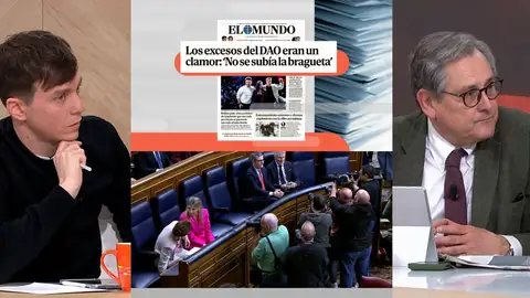 Paco Marhuenda en Espejo Público. Paco Marhuenda en Espejo Público.