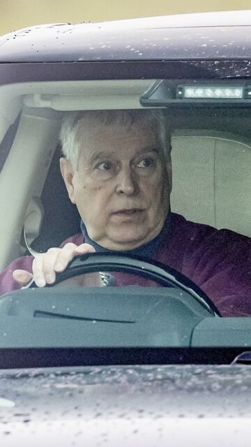 El expr&iacute;ncipe Andr&eacute;s, poco antes de ser detenido