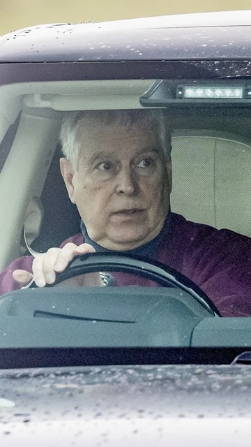 El expríncipe Andrés, poco antes de ser detenido