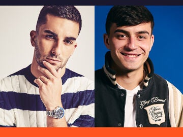 Ferran Torres y Pedri