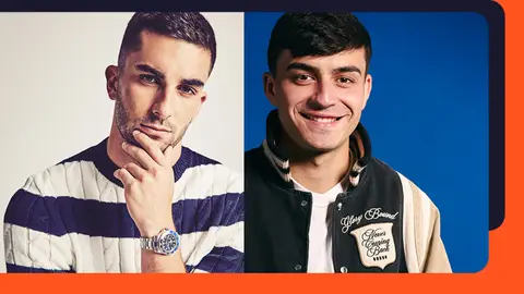 Ferran Torres y Pedri Ferran Torres y Pedri