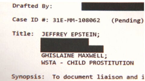 Documentos Epstein