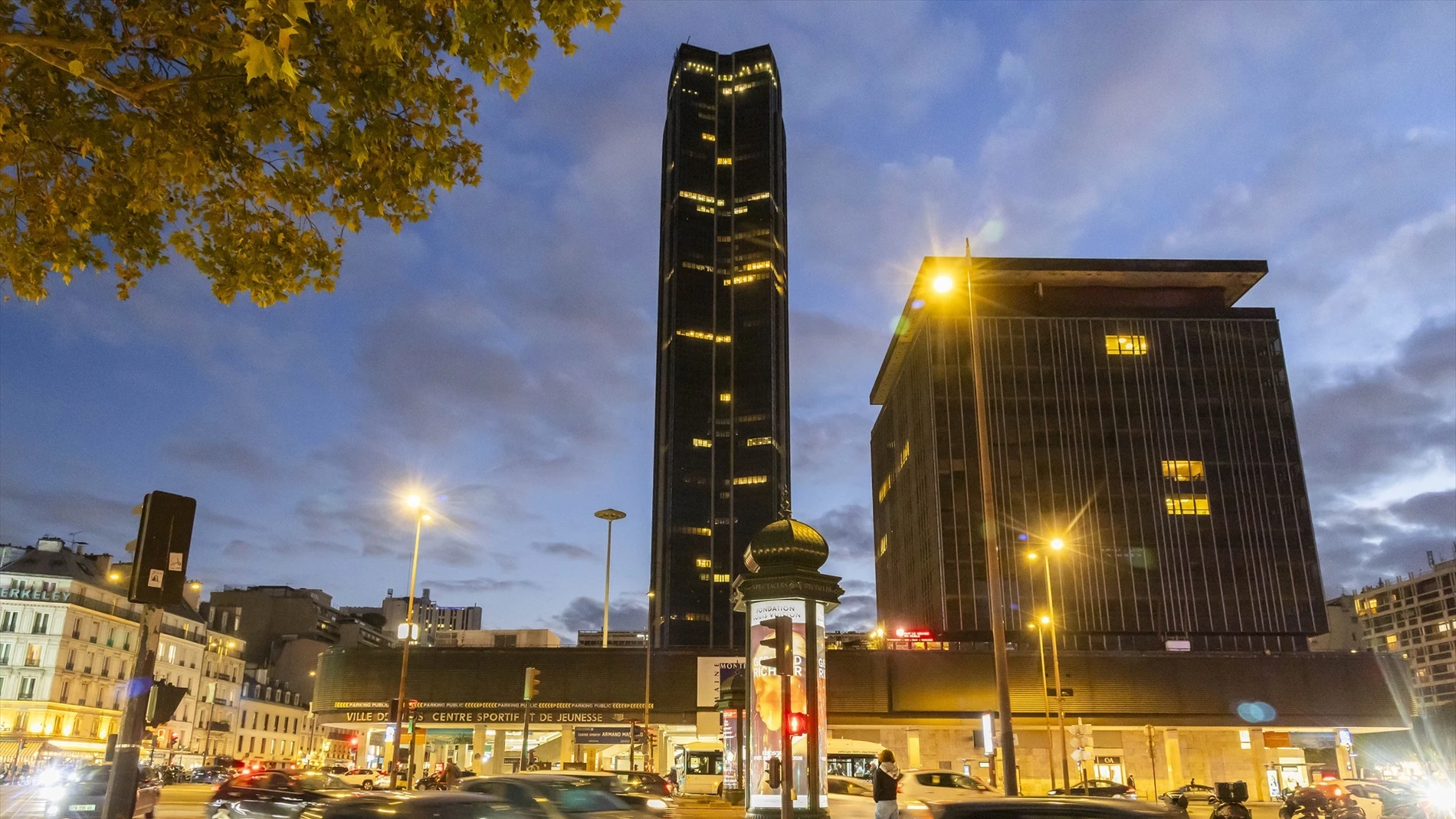 Torre Montparnass Torre Montparnass