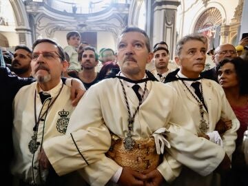 Antonio Banderas en la Semana Santa de M&aacute;laga