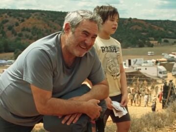 Sergi L&oacute;pez y Bruno N&uacute;&ntilde;ez Arjona en Sirat