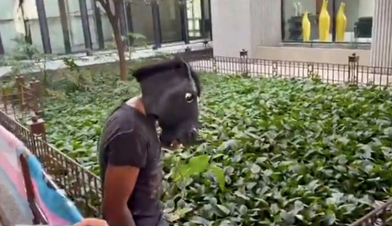 Luis, joven de 28 a&ntilde;os