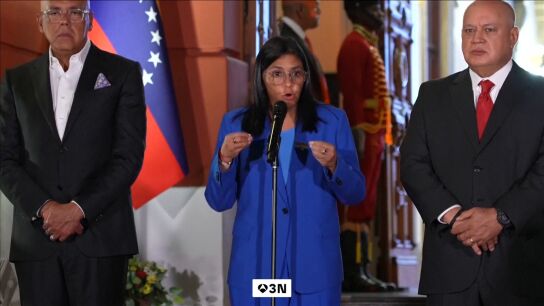 Espa&ntilde;a pedir&aacute; formalmente a la UE que levante las sanciones a Delcy Rodr&iacute;guez tras la amnist&iacute;a en Venezuela