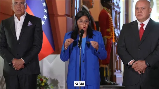 España pedirá formalmente a la UE que levante las sanciones a Delcy Rodríguez tras la amnistía en Venezuela España pedirá formalmente a la UE que levante las sanciones a Delcy Rodríguez tras la amnistía en Venezuela