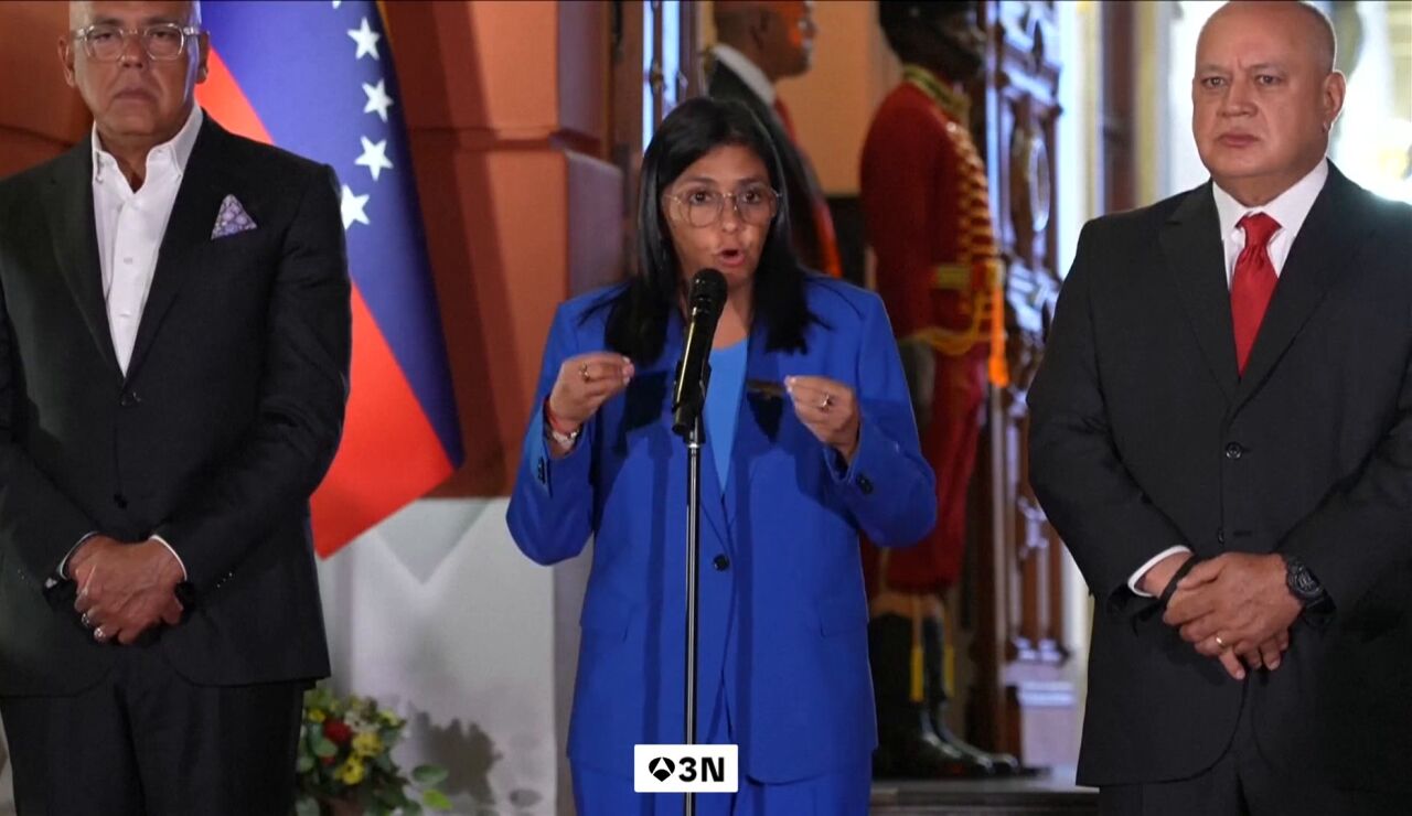 Espa&ntilde;a pedir&aacute; formalmente a la UE que levante las sanciones a Delcy Rodr&iacute;guez tras la amnist&iacute;a en Venezuela